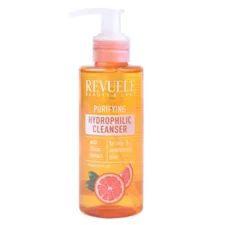 Gel za čišćenje problematične kože lica REVUELE Citrus